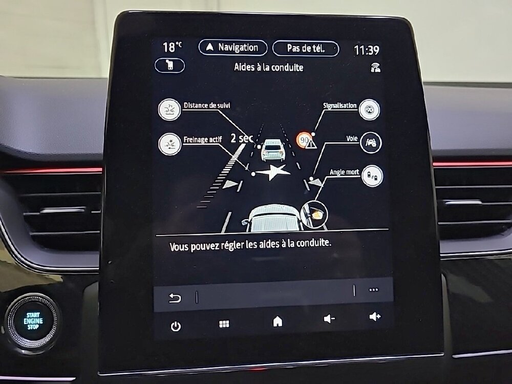 Occasion RENAULT Arkana Arkana E-Tech hybride 145 - R.S. Line Fast Track