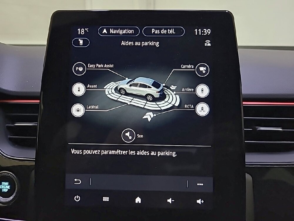 Occasion RENAULT Arkana Arkana E-Tech hybride 145 - R.S. Line Fast Track
