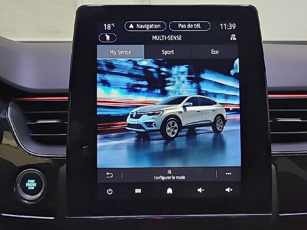 Occasion RENAULT Arkana Arkana E-Tech hybride 145 - R.S. Line Fast Track