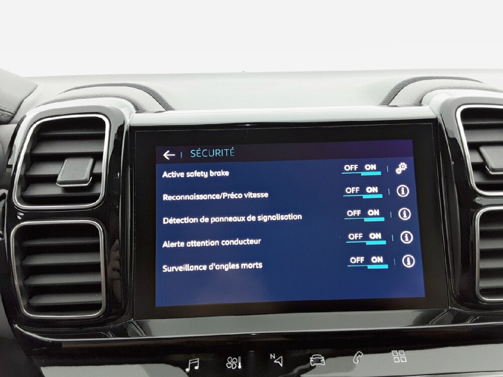 Occasion CITROEN C5 AirCross C5 Aircross Hybride Rechargeable 225 S&S e-EAT8 - C-Series