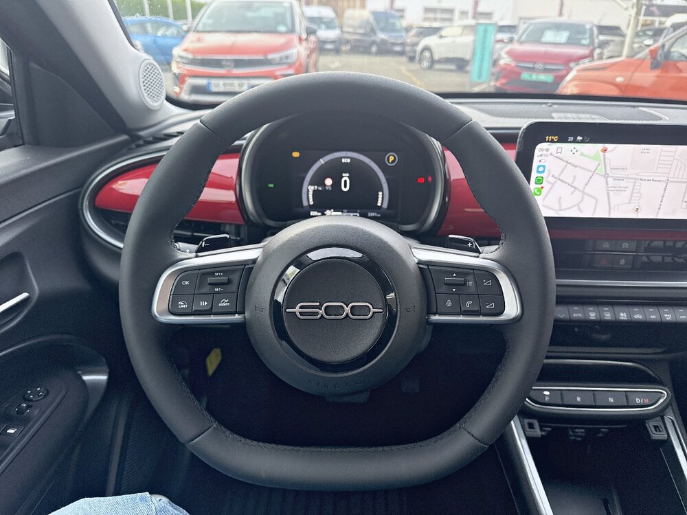 Occasion FIAT 600 600 T-Gen 3 1.2 Hybrid 110ch eDCT6