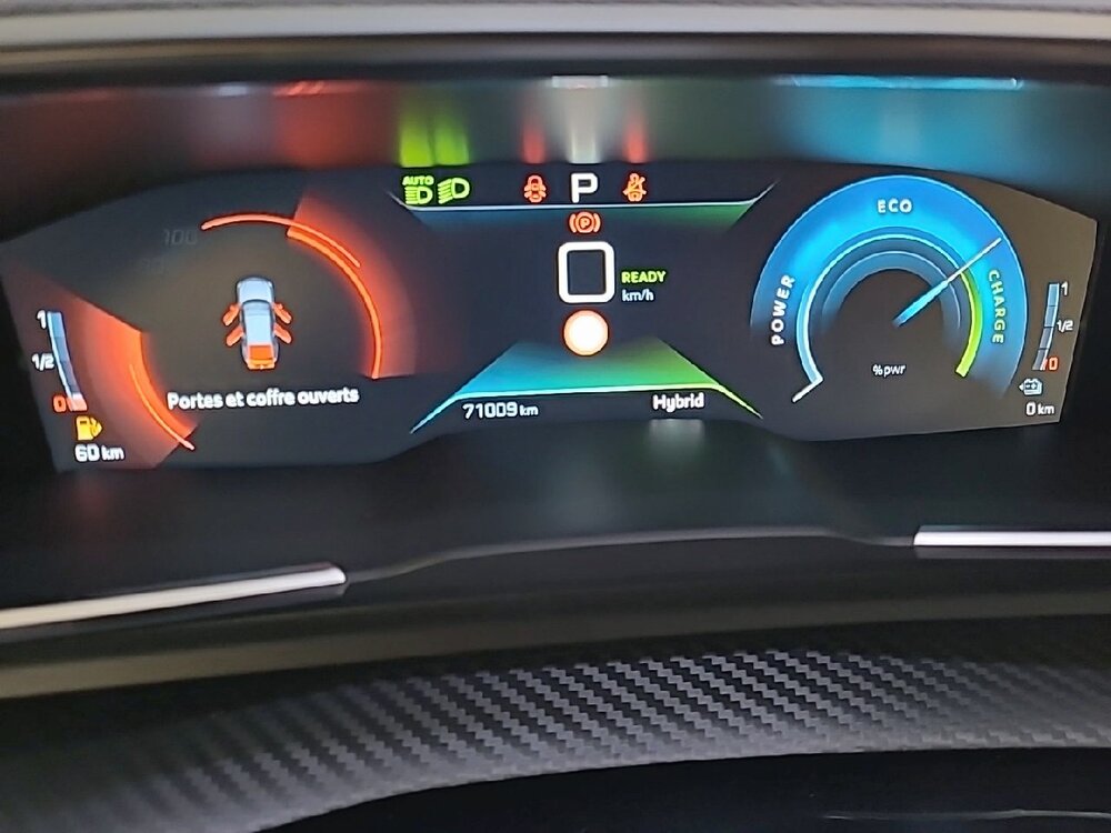 Occasion PEUGEOT 508 508 Hybrid 225 e-EAT8 - GT