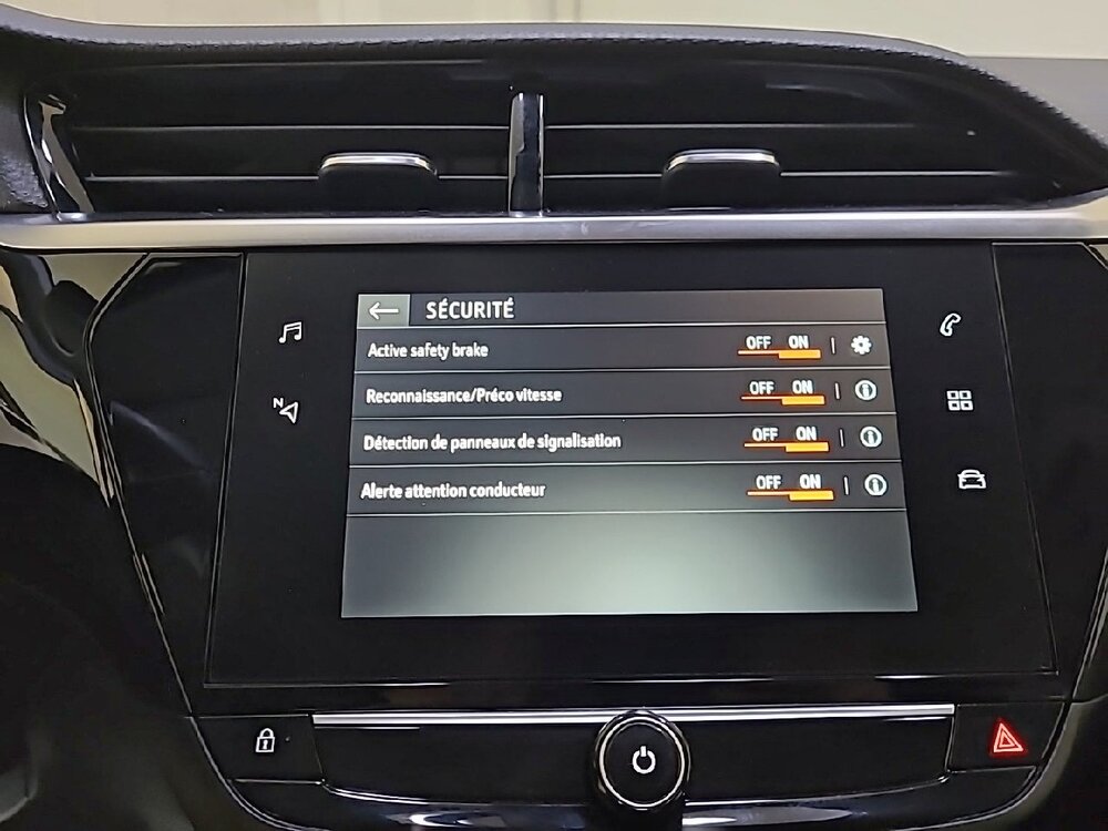 Occasion OPEL Corsa Corsa 1.2 Turbo 100 ch BVM6 - Elegance Business