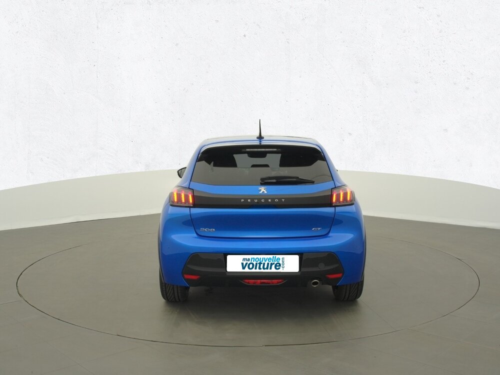 Occasion PEUGEOT 208 208 PureTech 100 S&S BVM6 - GT