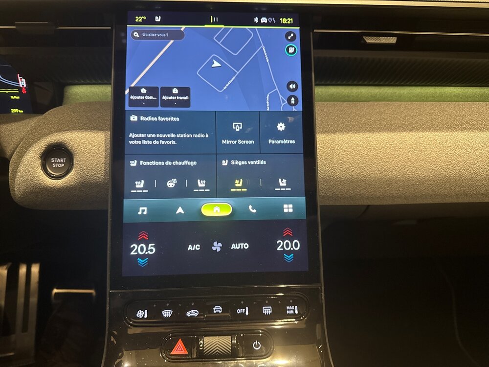 Occasion CITROEN C5 AirCross e-C5 Aircross 210 autonomie confort - Max