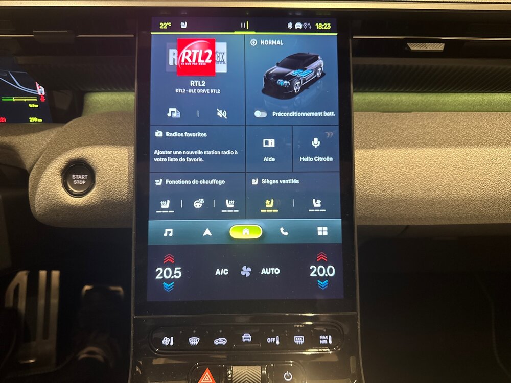 Occasion CITROEN C5 AirCross e-C5 Aircross 210 autonomie confort - Max