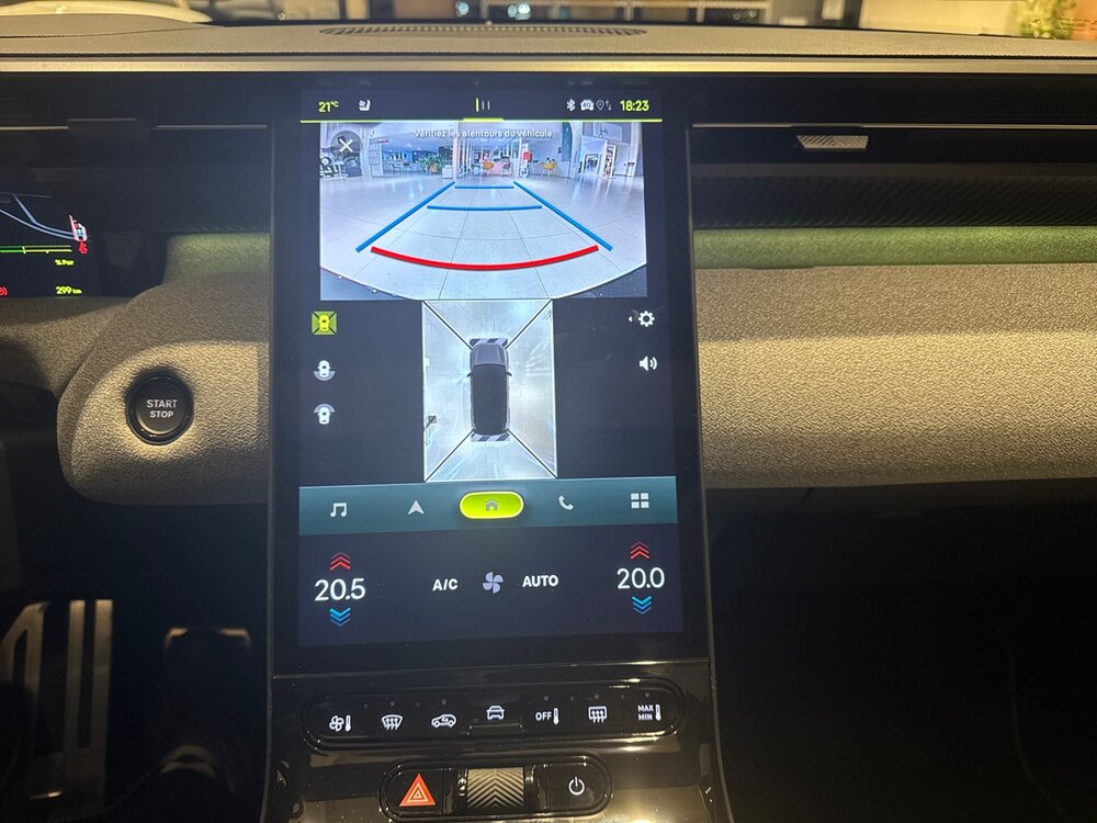 Occasion CITROEN C5 AirCross e-C5 Aircross 210 autonomie confort - Max