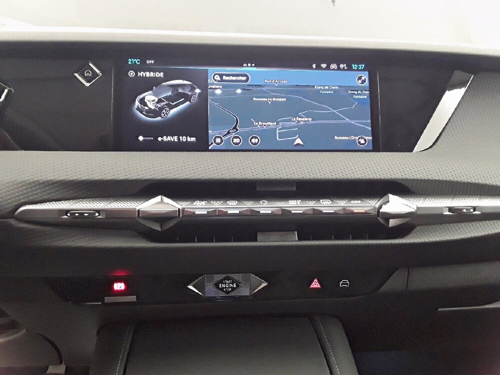 Occasion DS DS4 DS 4 Hybride E-Tense 225 EAT8 - Rivoli