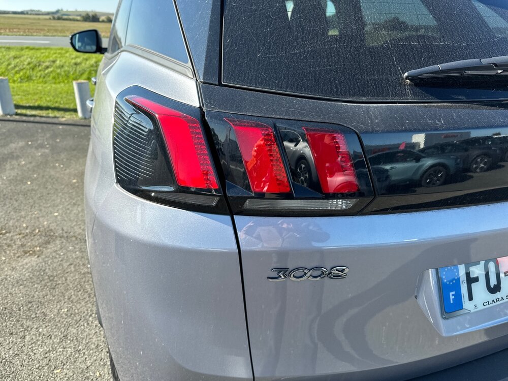 Occasion PEUGEOT 3008 3008 BlueHDi 130ch S&S EAT8 - Allure