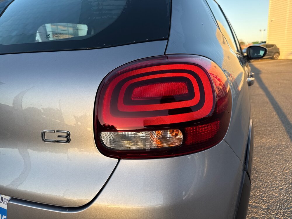 Occasion CITROEN C3 C3 PureTech 83 ch BVM5 - Plus