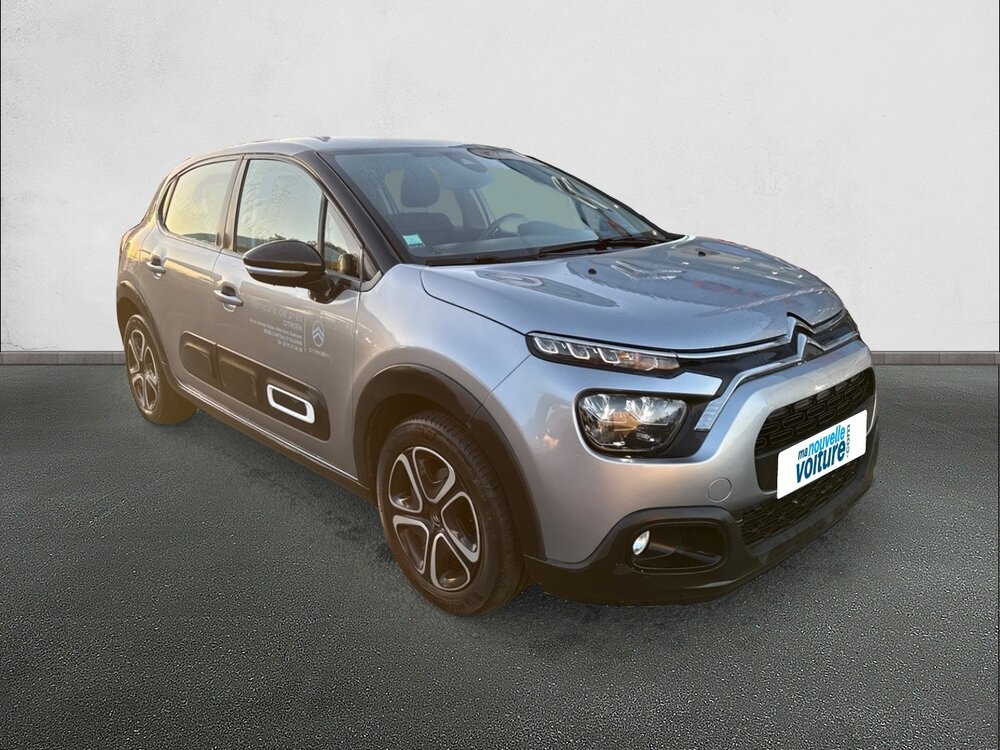 Occasion CITROEN C3 C3 PureTech 83 ch BVM5 - Plus