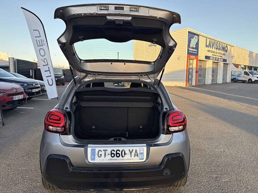 Occasion CITROEN C3 C3 PureTech 83 ch BVM5 - Plus