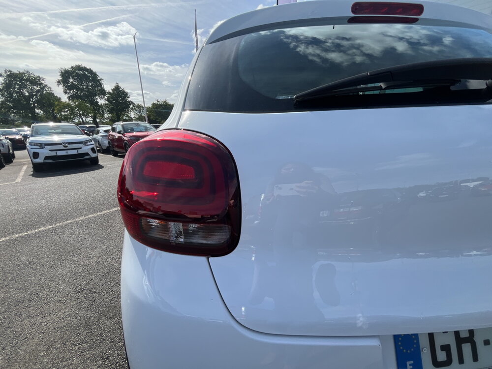 Occasion CITROEN C3 C3 SOCIETE PURETECH 83 S&S BVM - FEEL NAV
