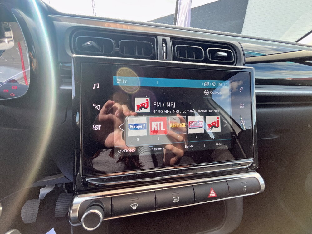 Occasion CITROEN C3 C3 SOCIETE PURETECH 83 S&S BVM - FEEL NAV