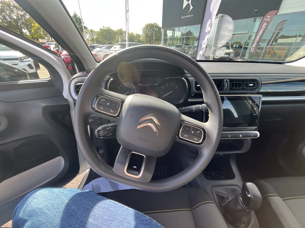 Occasion CITROEN C3 C3 SOCIETE PURETECH 83 S&S BVM - FEEL NAV