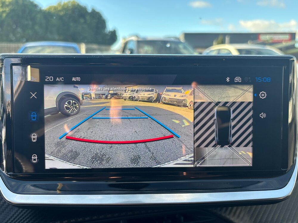 Occasion PEUGEOT 208 208 Electrique 54 kWh 156ch - Allure