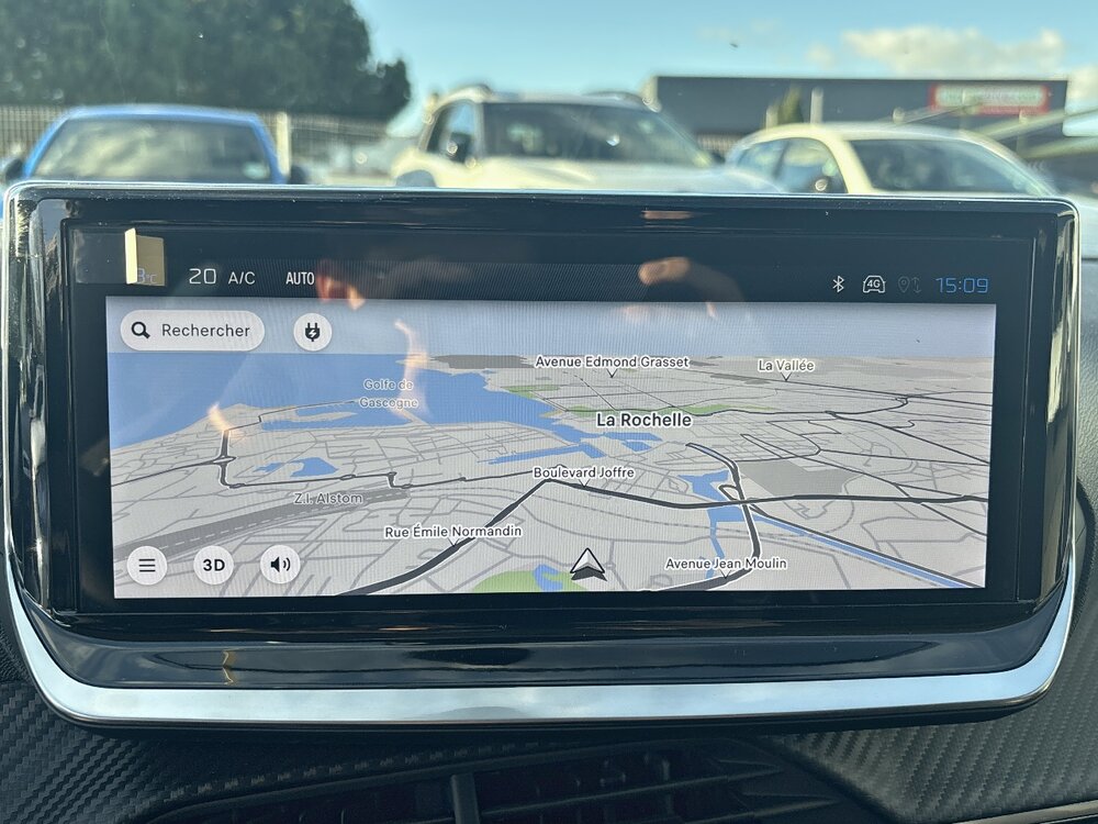 Occasion PEUGEOT 208 208 Electrique 54 kWh 156ch - Allure