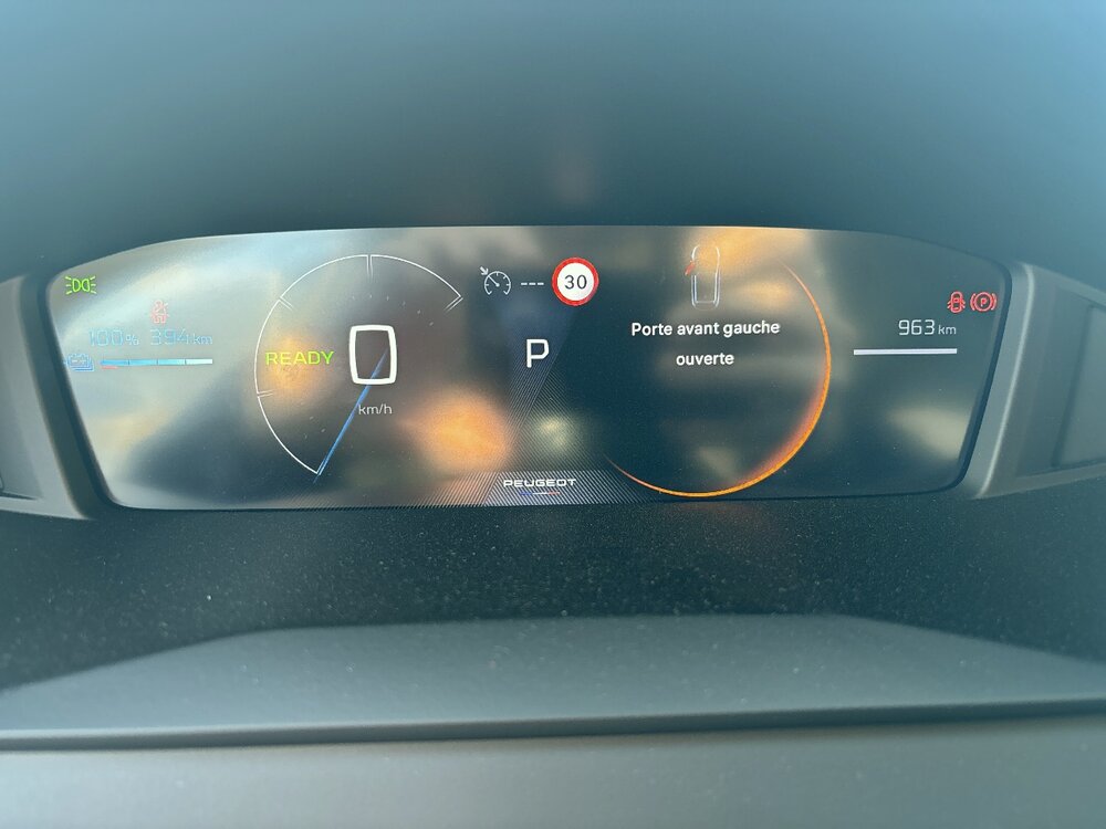 Occasion PEUGEOT 208 208 Electrique 54 kWh 156ch - Allure