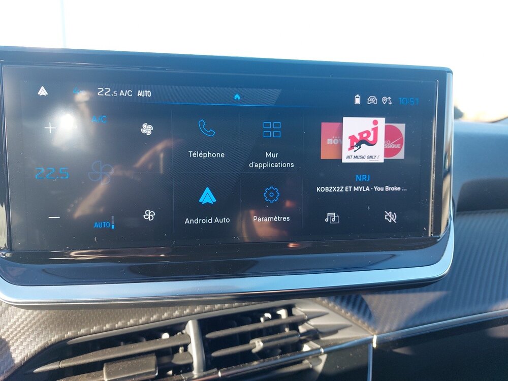 Occasion PEUGEOT 2008 2008 Hybrid 145 e-DCS6 - Allure