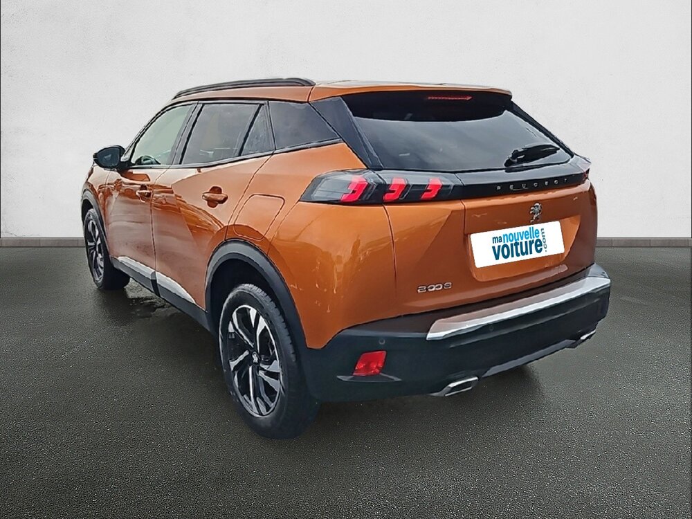 Occasion PEUGEOT 2008 2008 PureTech 130 S&S EAT8 - Allure