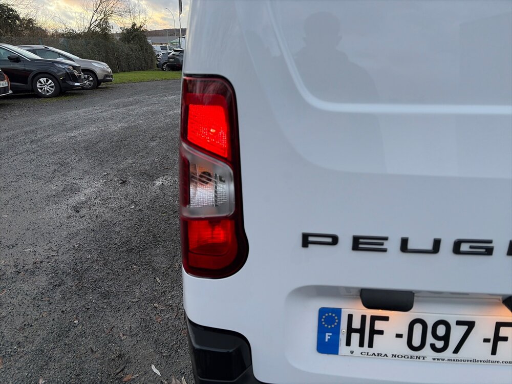 Occasion PEUGEOT Partner PARTNER FOURGON M 650 KG BLUEHDI 100 S&S BVM6