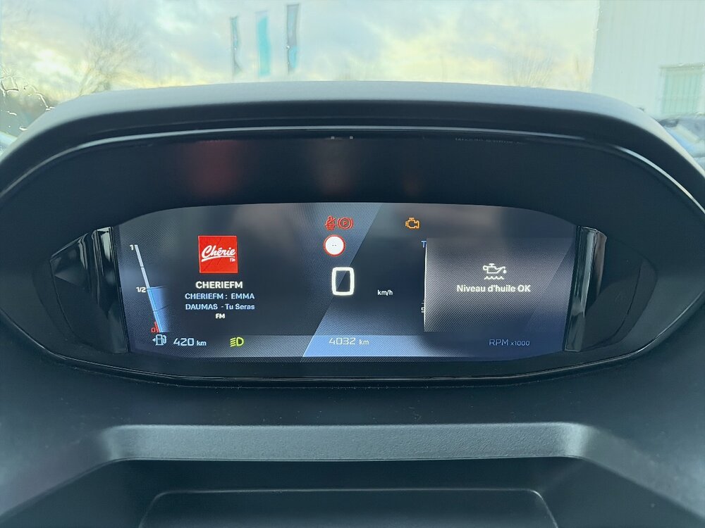 Occasion PEUGEOT Partner PARTNER FOURGON M 650 KG BLUEHDI 100 S&S BVM6