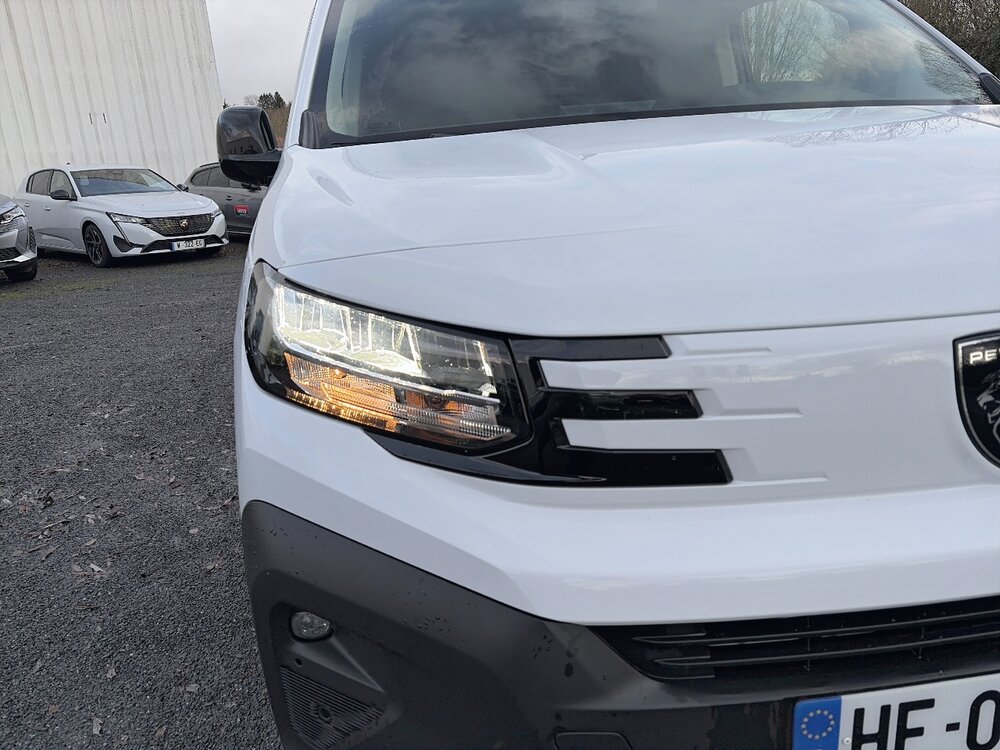 Occasion PEUGEOT Partner PARTNER FOURGON M 650 KG BLUEHDI 100 S&S BVM6