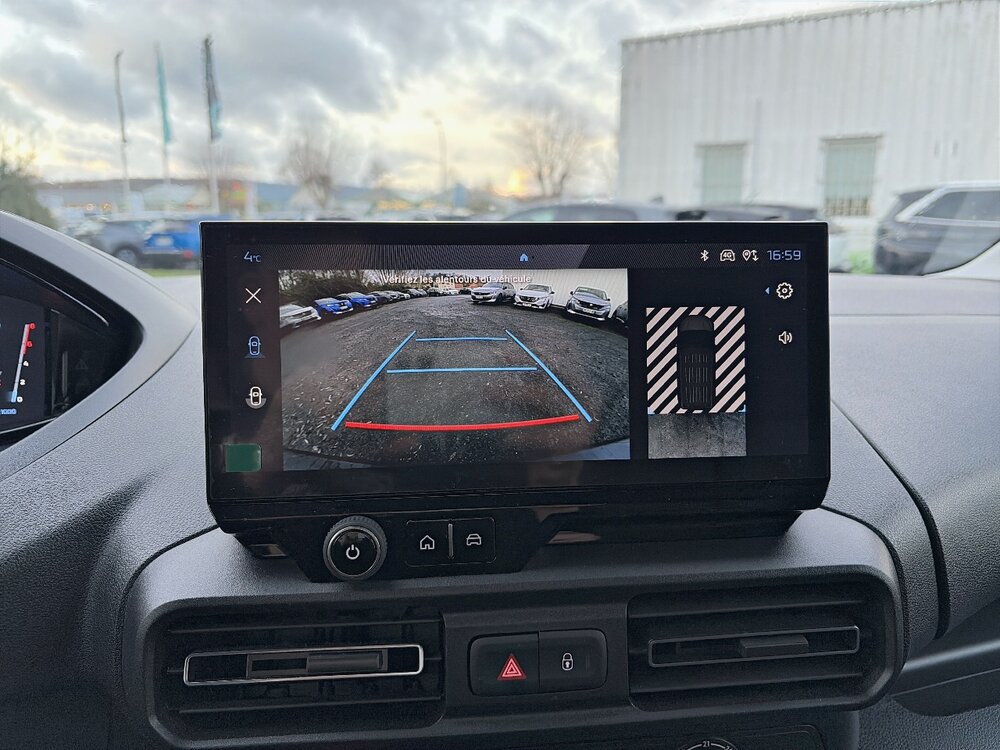 Occasion PEUGEOT Partner PARTNER FOURGON M 650 KG BLUEHDI 100 S&S BVM6