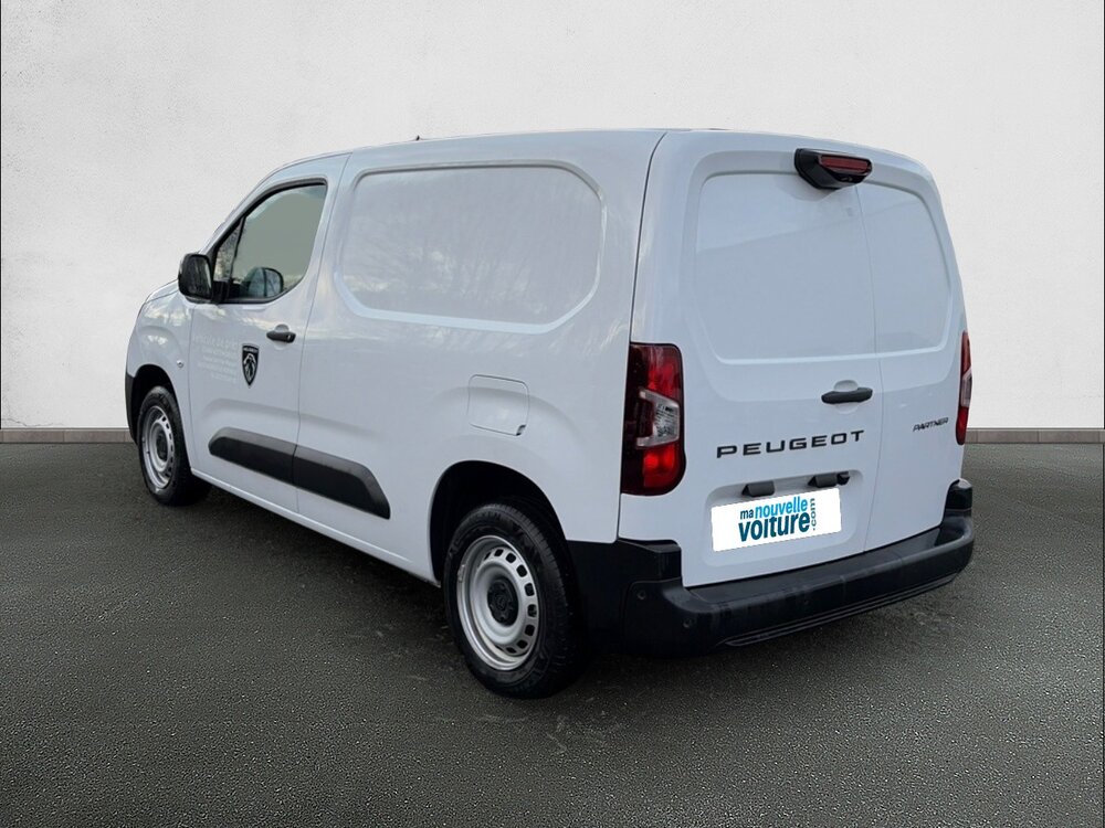 Occasion PEUGEOT Partner PARTNER FOURGON M 650 KG BLUEHDI 100 S&S BVM6