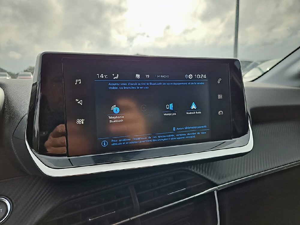 Occasion PEUGEOT 208 208 PureTech 100 S&S EAT8 - Allure