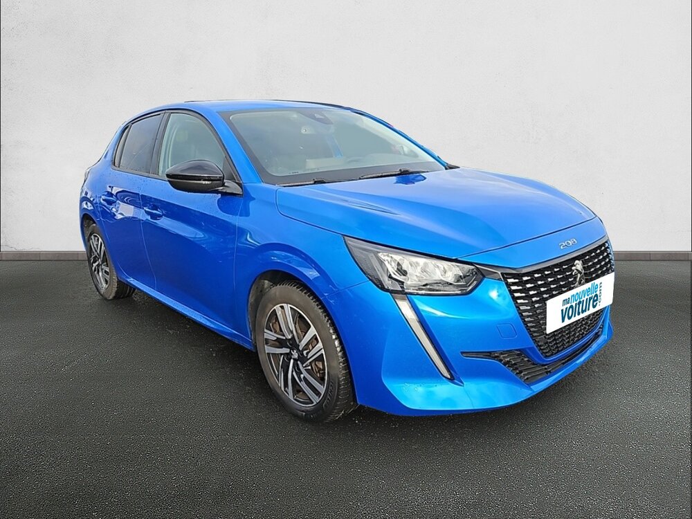 Occasion PEUGEOT 208 208 PureTech 100 S&S EAT8 - Allure