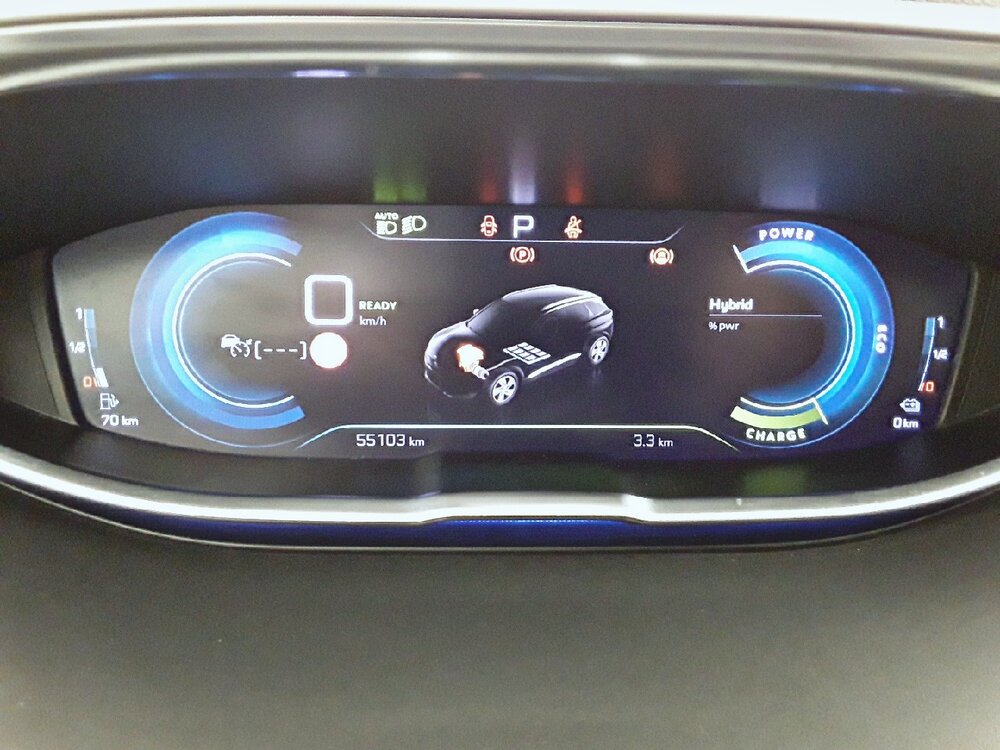 Occasion PEUGEOT 3008 3008 Hybrid 225 e-EAT8 - GT Pack