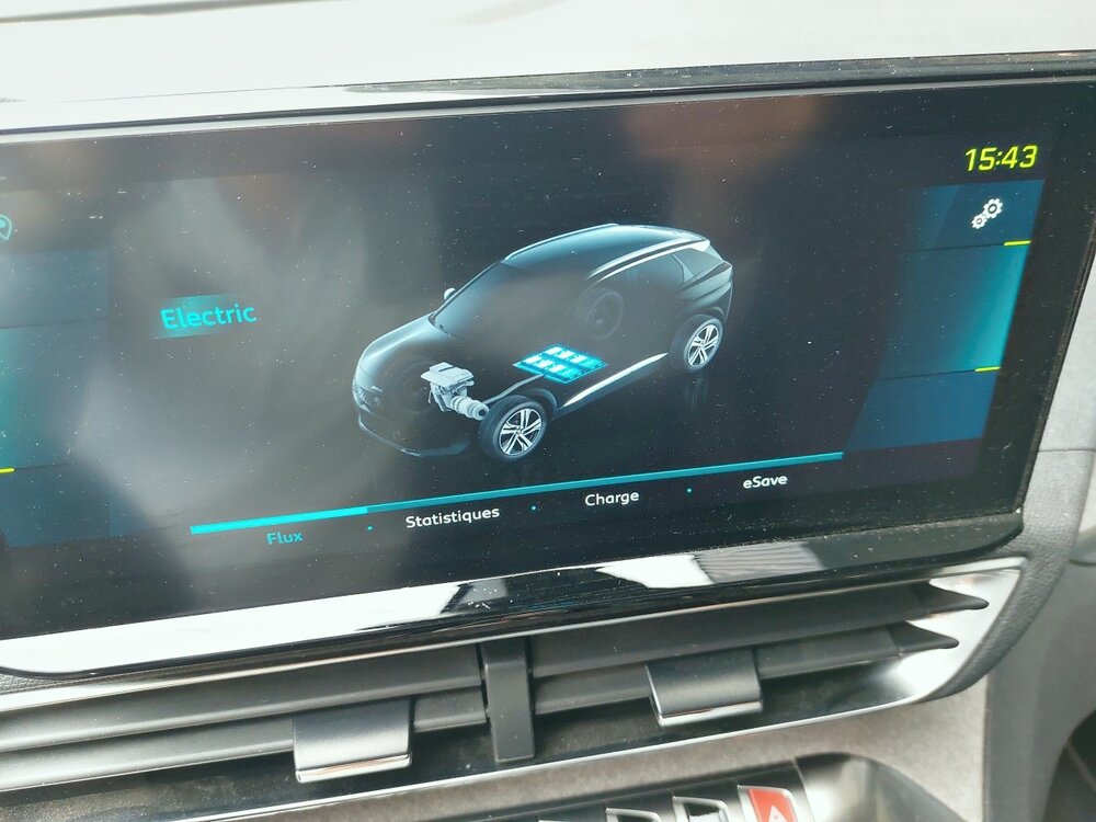 Occasion PEUGEOT 3008 3008 Hybrid 225 e-EAT8 - GT