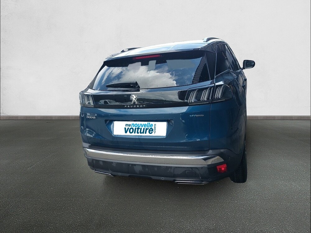 Occasion PEUGEOT 3008 3008 Hybrid 225 e-EAT8 - GT