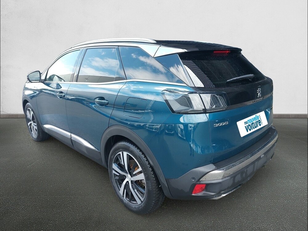 Occasion PEUGEOT 3008 3008 Hybrid 225 e-EAT8 - GT