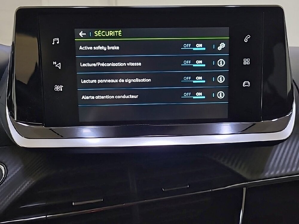 Occasion PEUGEOT 208 208 Electrique 50 kWh 136ch - Style