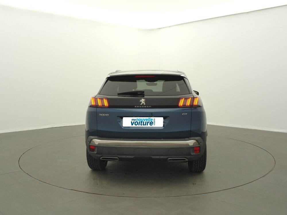 Occasion PEUGEOT 3008 3008 Puretech 130ch S&S EAT8 - GT