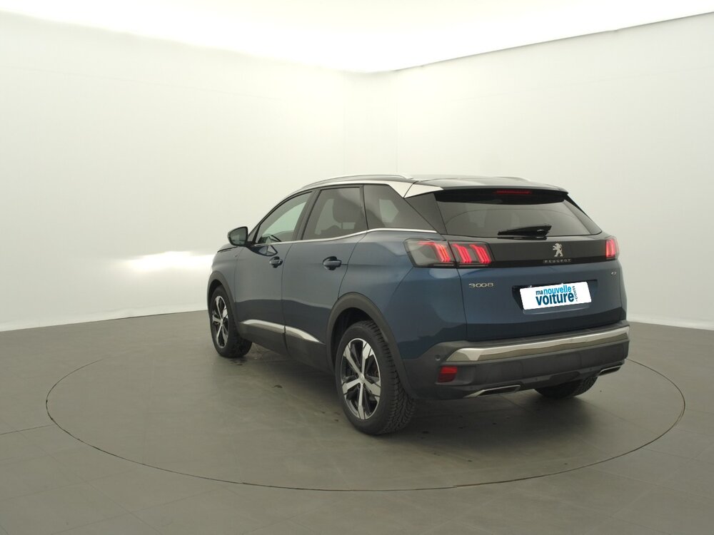 Occasion PEUGEOT 3008 3008 Puretech 130ch S&S EAT8 - GT