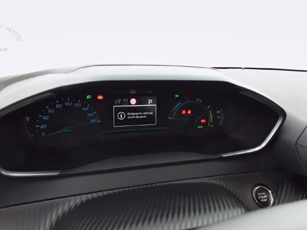 Occasion PEUGEOT 208 208 Electrique 50 kWh 136ch