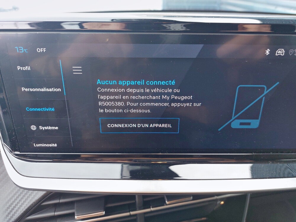 Occasion PEUGEOT 208 208 PureTech 75 S&S BVM5 - Active
