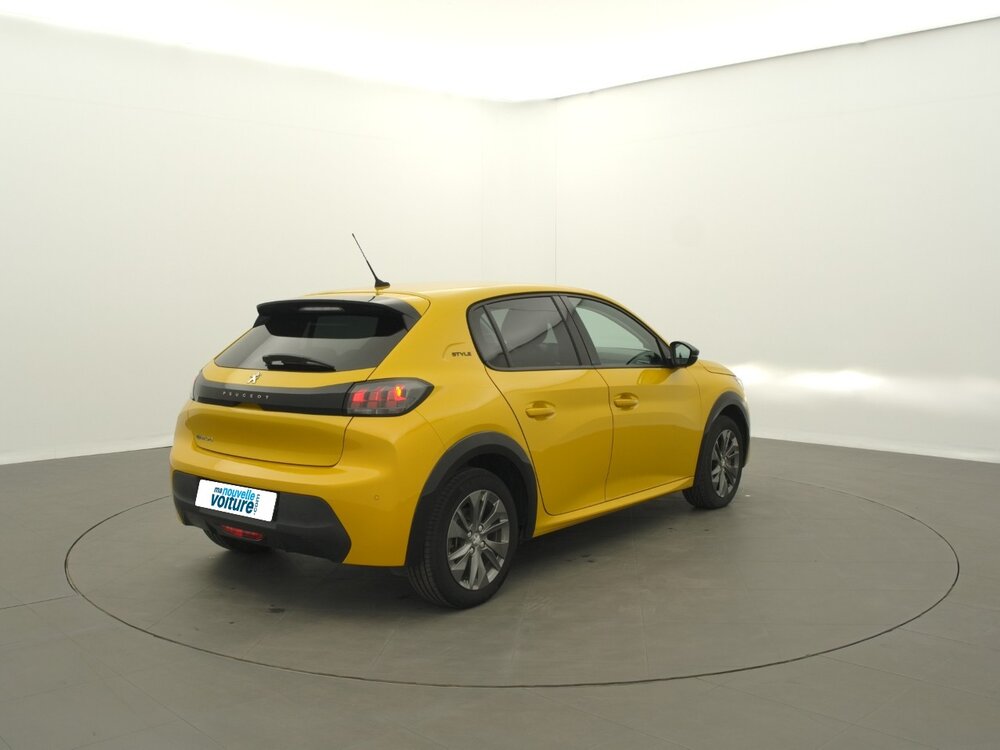 Occasion PEUGEOT 208 208 Electrique 50 kWh 136ch - Style