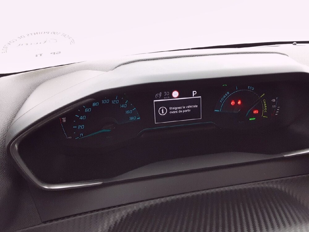 Occasion PEUGEOT 208 208 Electrique 50 kWh 136ch