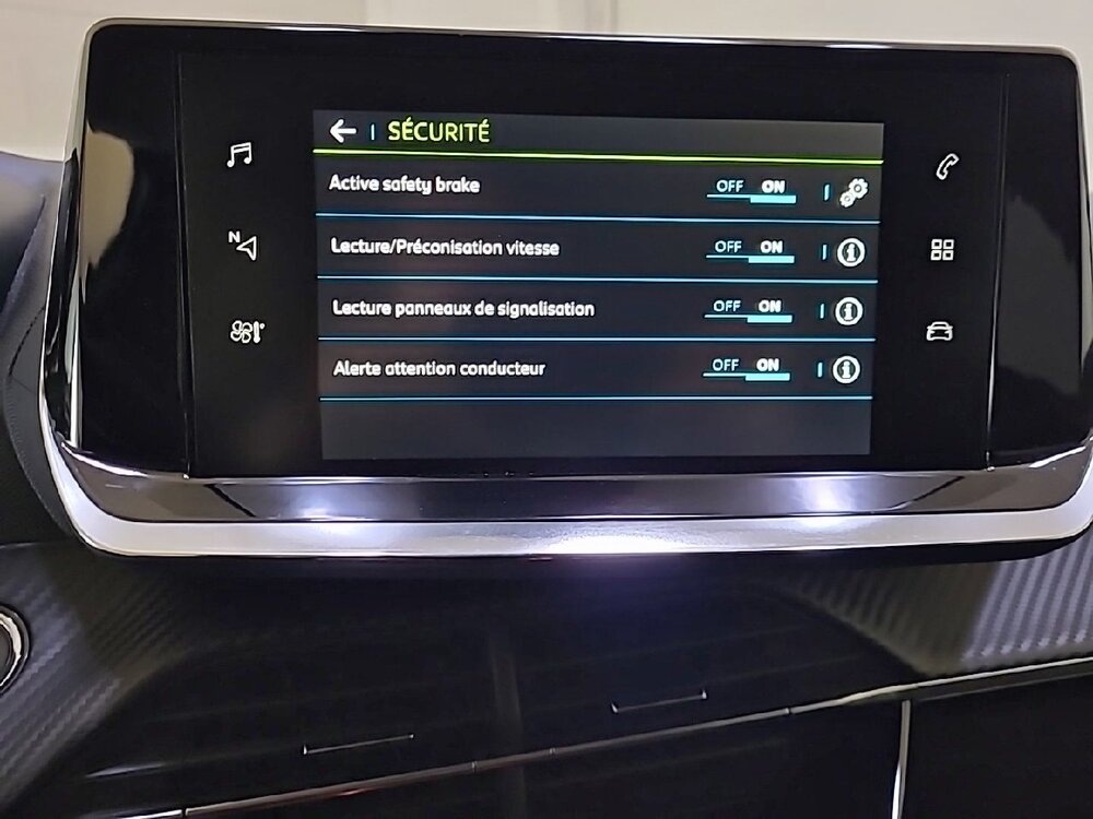 Occasion PEUGEOT 208 208 Electrique 50 kWh 136ch