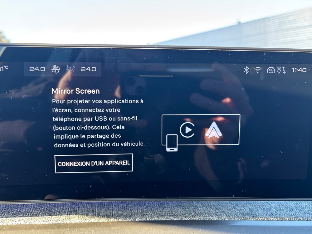 Occasion PEUGEOT 5008 5008 Hybrid 145 e-DCS6 - Allure