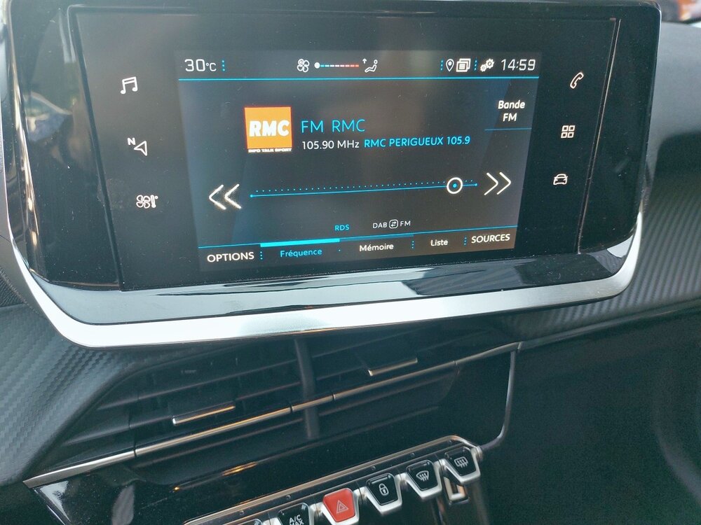 Occasion PEUGEOT 208 208 PureTech 75 S&S BVM5 - STYLE