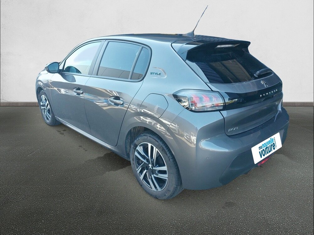 Occasion PEUGEOT 208 208 PureTech 75 S&S BVM5 - STYLE