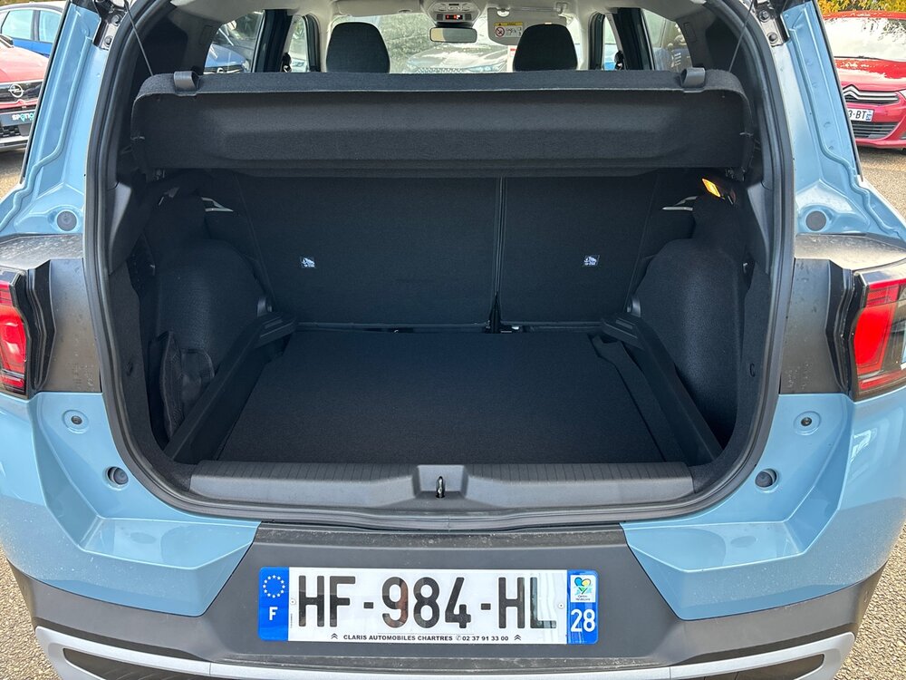 Occasion CITROEN C3 Aircross C3 Aircross Turbo 100 BVM6 - Plus