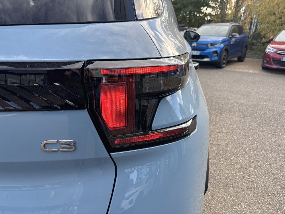 Occasion CITROEN C3 Aircross C3 Aircross Turbo 100 BVM6 - Plus