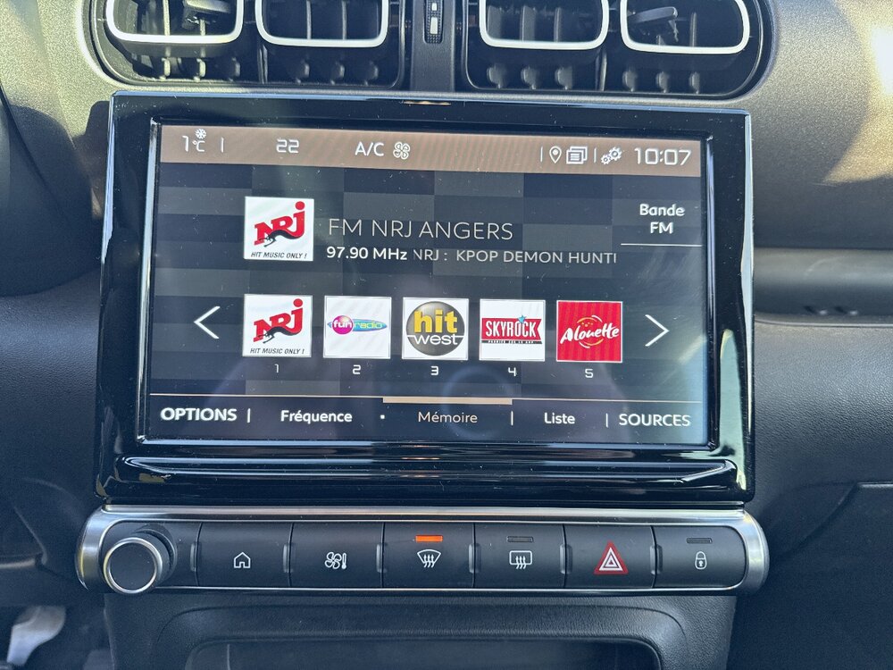 Occasion CITROEN C3 Aircross C3 Aircross BlueHDi 110 S&S BVM6 - Plus