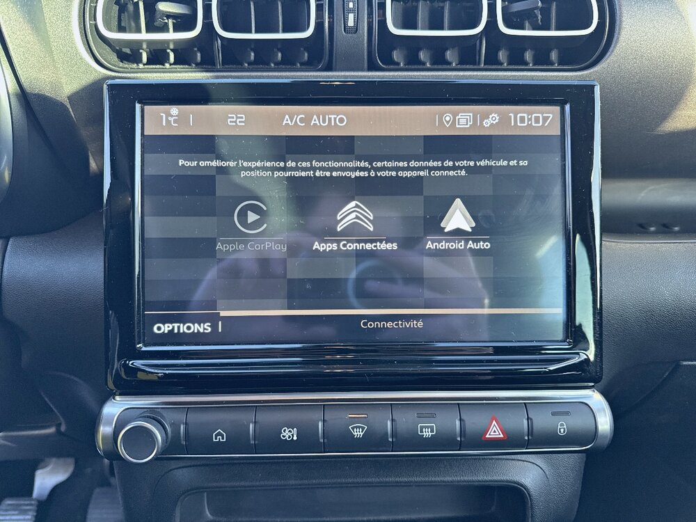 Occasion CITROEN C3 Aircross C3 Aircross BlueHDi 110 S&S BVM6 - Plus